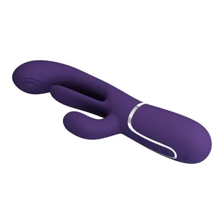 Shania Triple Rabbit Pretty Love - vue de profil - Violet