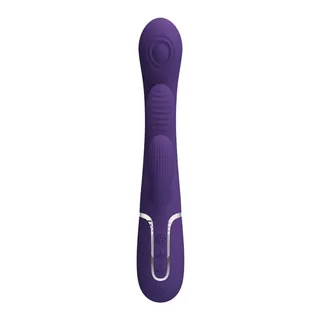 Shania Triple Rabbit Pretty Love - vue de dos - Violet