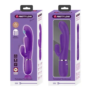 Shania Triple Rabbit Pretty Love - accessoires fournis - Violet