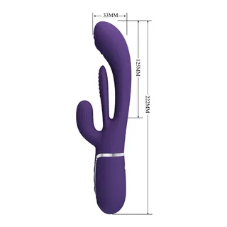 Shania Triple Rabbit Pretty Love - détail de la commande - Violet