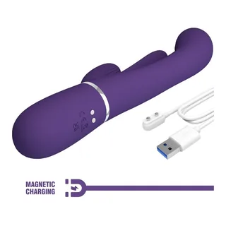 Shania Triple Rabbit Pretty Love - vue 10 - Violet