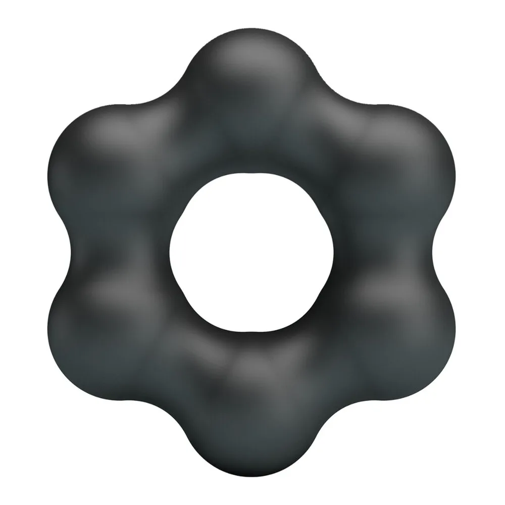Bague Silicone Clauzell Crazy Bull vue 4