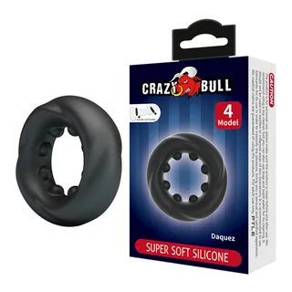 Bague Silicone Daquez Crazy Bull vue 4