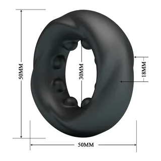 Bague Silicone Daquez Crazy Bull vue 5