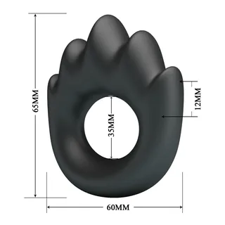 Bague Silicone Habert Crazy Bull vue 3