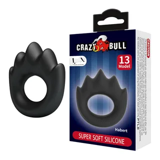 Bague Silicone Habert Crazy Bull vue 6