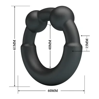 Cockring Meco Crazy Bull vue 2