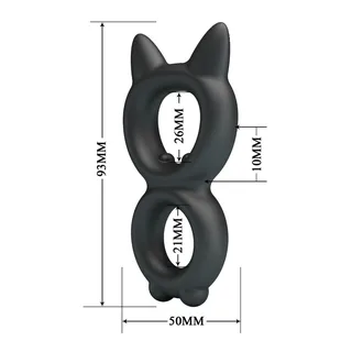 Cockring Toran Crazy Bull vue 5