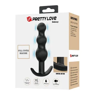 Vibromasseur Anal Sidney Vibrations Pretty Love vue 8