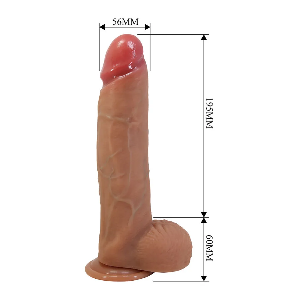 Mendel Godemichet Réaliste Ventouse Pretty Love