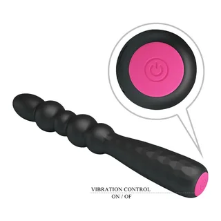 Plug Anal Vibrant Flexible Mr Play vue 6