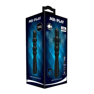 Plug Anal Vibrant Flexible Mr Play vue 10