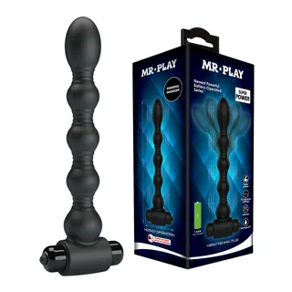Masseur Plug Anal Vibrant Mr Play vue 3