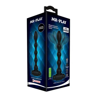 Masseur Plug Anal Vibrant Mr Play vue 4