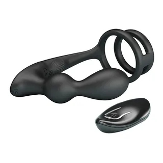 Plug Anal Vibrant Anneau Mr Play vue 2