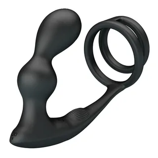 Plug Anal Vibrant Anneau Mr Play
