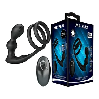 Plug Anal Vibrant Anneau Mr Play vue 3