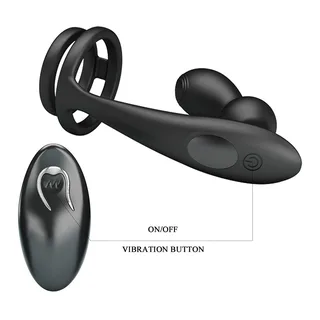 Plug Anal Vibrant Anneau Mr Play vue 4
