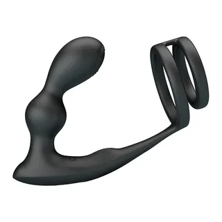 Plug Anal Vibrant Anneau Mr Play vue 5
