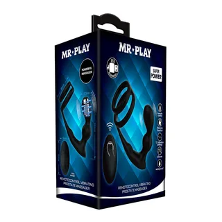 Plug Anal Vibrant Anneau Mr Play vue 6