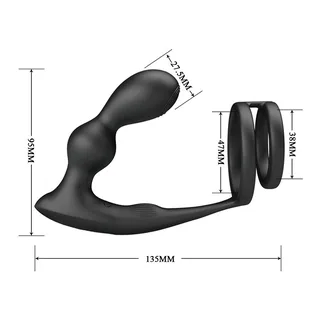 Plug Anal Vibrant Anneau Mr Play vue 7