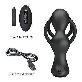 Plug Anal Vibrant Anneau Mr Play vue 8