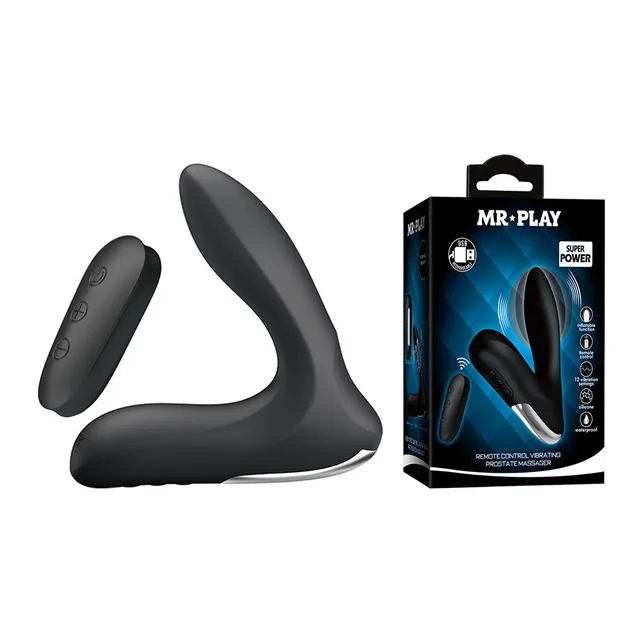 Masseur de Prostate Gonflable