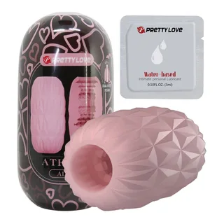 Masturbateur pour homme athena Pretty Love - avec sa base