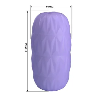 Masturbateur pour homme athena Pretty Love - Violet