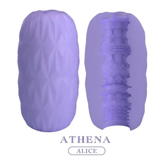 Masturbateur pour homme athena Pretty Love - vue de profil - Violet