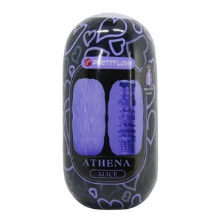 Masturbateur pour homme athena Pretty Love - vue de dos - Violet