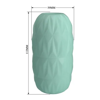 Masturbateur pour homme athena Pretty Love - Turquoise
