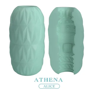 Masturbateur pour homme athena Pretty Love - vue de profil - Turquoise