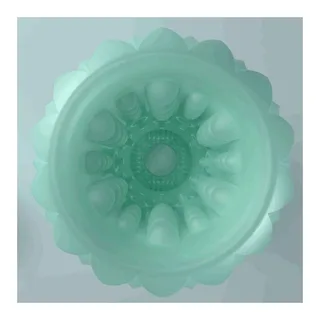 Masturbateur pour homme athena Pretty Love - accessoires fournis - Turquoise