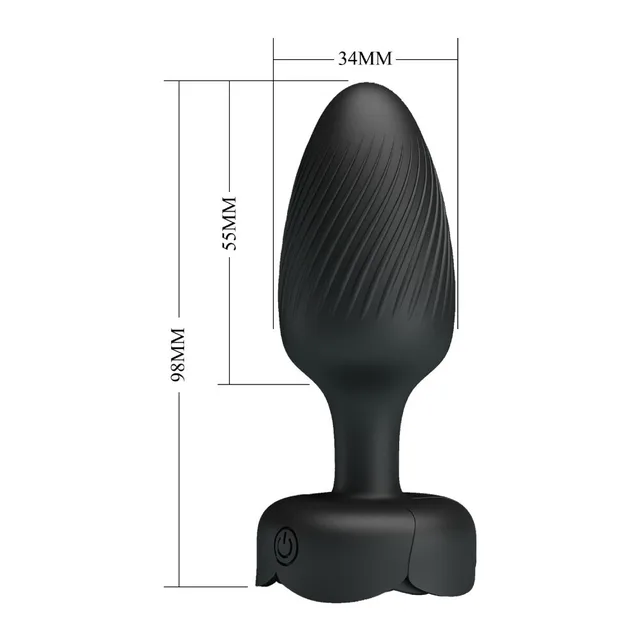 Plug Anal Lumineux LED