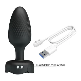 Plug Anal Lumineux LED Pretty Love - vue de dos