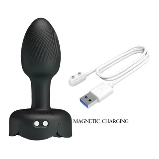 Plug Anal Olman Lumière Pretty Love - vue de dos