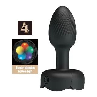 Plug Anal Olman Lumière Pretty Love - détail de la texture
