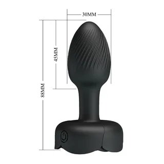 Plug Anal Olman Lumière Pretty Love - avec sa base