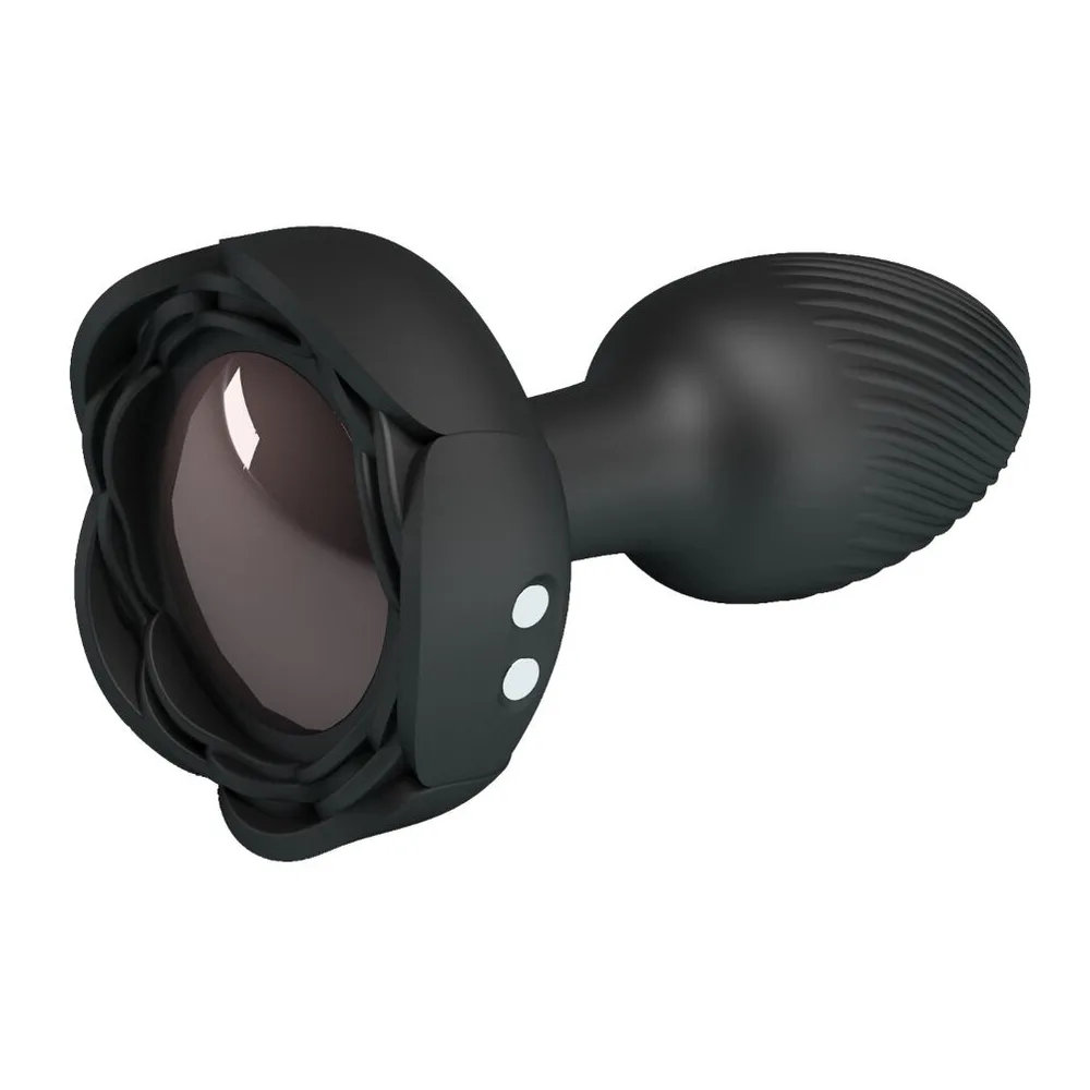 Plug Anal Olman Lumière Pretty Love - accessoires fournis