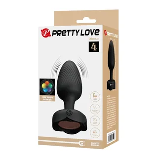 Plug Anal Olman Lumière Pretty Love - vue en gros plan