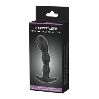 Masseur de Prostate Pretty Love - vue en gros plan