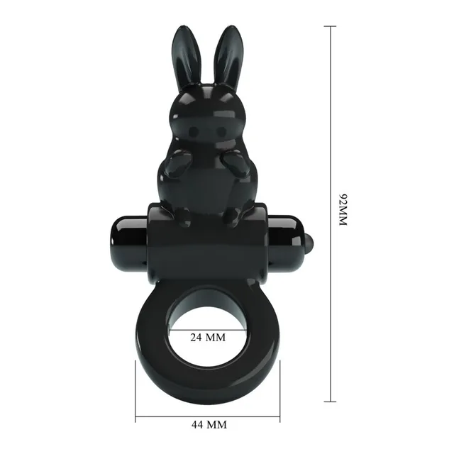 Rabbit Anneau Vibrant 10 Vibrations