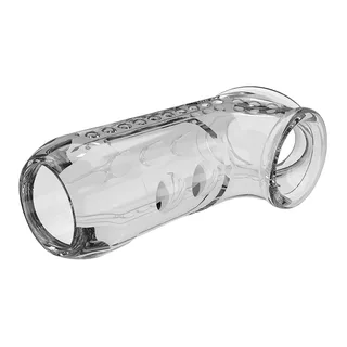 Gaine Pénienne Texturée Transparente Pretty Love vue 3