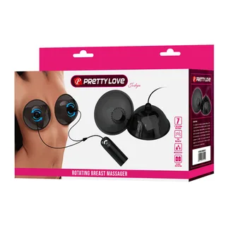 Stimulateur tétans ventouses rotatives, noir, 7 modes, autre vue 2