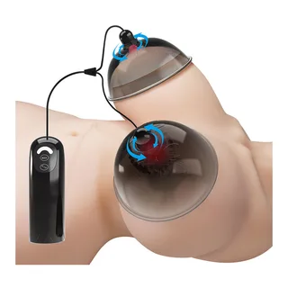 Stimulateur tétans ventouses rotatives, noir, 7 modes, autre vue 3