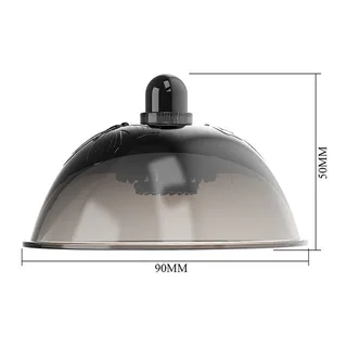 Stimulateur tétans ventouses rotatives, noir, 7 modes, autre vue 4