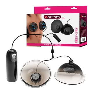 Stimulateur tétans ventouses rotatives, noir, 7 modes, autre vue 5
