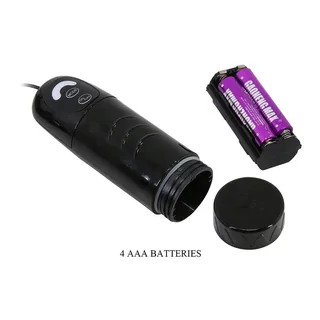 Stimulateur tétans ventouses rotatives, noir, 7 modes, autre vue 6