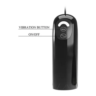 Stimulateur tétans ventouses rotatives, noir, 7 modes, autre vue 7